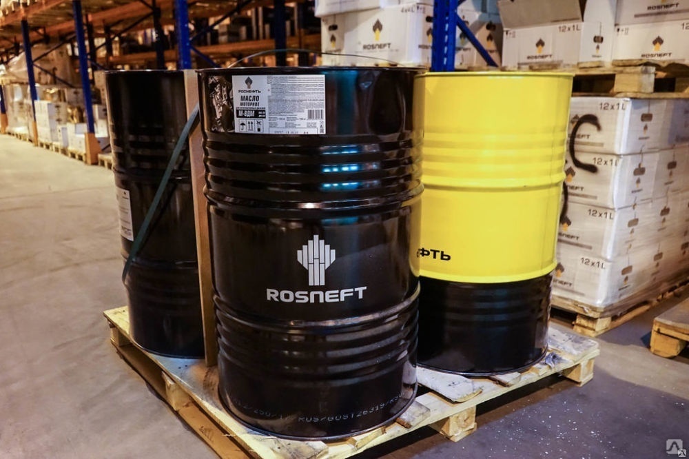 Rosneft Kinetic Hypoid 80W-90 GL-5 канистра 20л